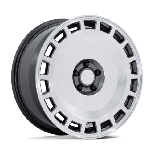Rotiform RC213 ZBF 19x8.5 Wheel in Anthracite with Machined Face, 5x112 Bolt Pattern, +25 Offset