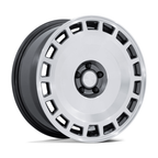 Rotiform RC213 ZBF 19x9.5 Anthracite with Machined Face Wheels for 5x120 Bolt Pattern