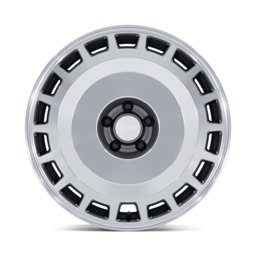 Rotiform RC213 ZBF 19x10.5 Inch Anthracite Machined Face Alloy Wheel with 5x114.3 Bolt Pattern and +35 Offset