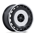 Rotiform RC213 ZBF 19x9.5 Matte Black with Machined Face Wheel for 5x120 Bolt Pattern, +22 Offset