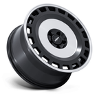 Rotiform RC213 ZBF 19x9.5 Matte Black with Machined Face Wheel for 5x120 Bolt Pattern, +22 Offset