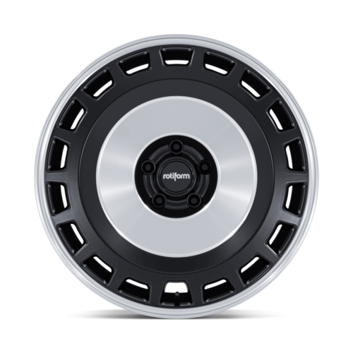 Rotiform RC213 ZBF 18x9.5 Matte Black with Machined Face Wheel