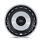 Rotiform RC213 ZBF 19x9.5 Matte Black with Machined Face Wheel for 5x120 Bolt Pattern, +22 Offset