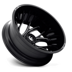 Fuel 1PC D741 Runner 20x8.25 Gloss Black Milled Wheel with -221 Offset and 8x210 Bolt Pattern