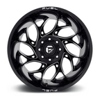 Fuel 1PC D741 Runner 20x8.25 Gloss Black Milled Wheel with -221 Offset and 8x210 Bolt Pattern