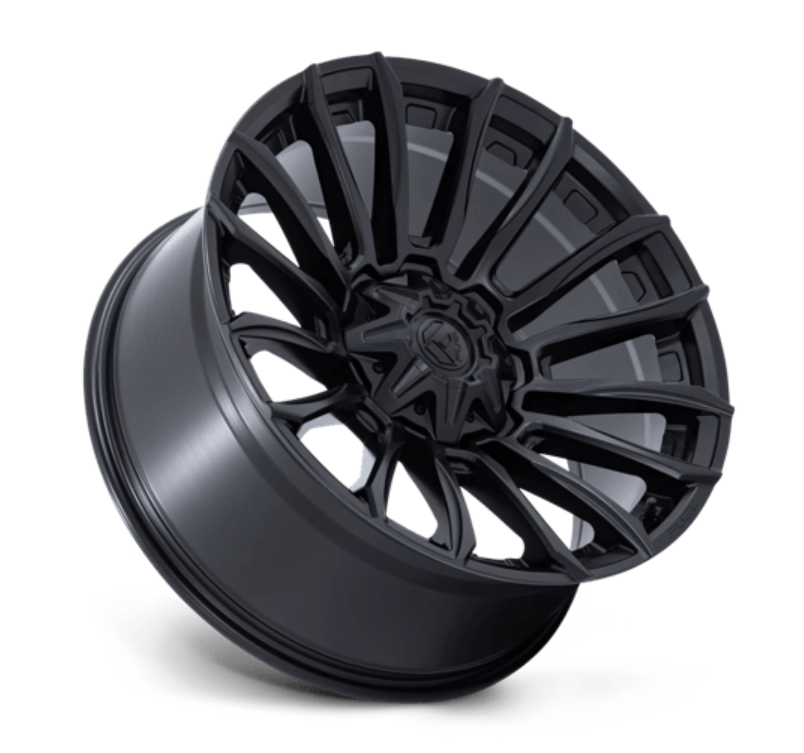 FUEL OFF-ROAD WHEELS BLADE FC889 6X5.5(139.7) & 6X135 - MATTE BLACK