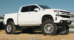 FUEL OFF-ROAD WHEELS CHARGER FC873 6X5.5(139.7) - GLOSS SILVER W/ MACHINED FACE
