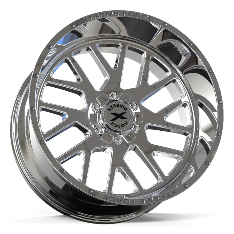 20X10 XTREME FORCE XF-10 WHEELS 5X5(127) & 5X5.5(139.7) - CHROME