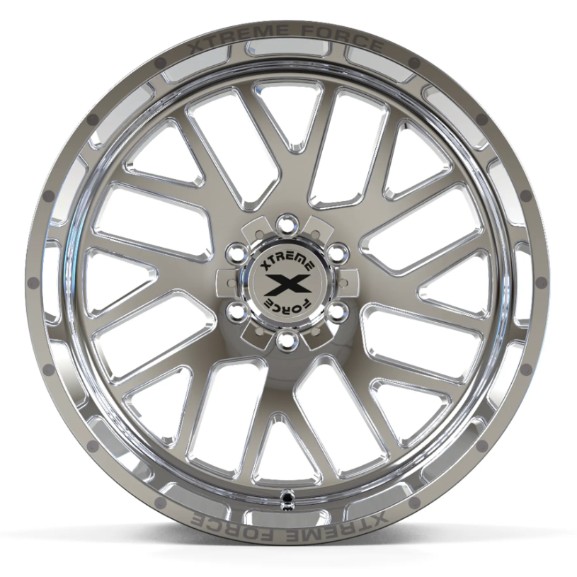 20X10 XTREME FORCE XF-10 WHEELS 5X5(127) & 5X5.5(139.7) - CHROME