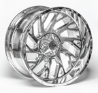 XTREME FORCE XF-8 CONCAVE WHEELS 6X5.5(139.7) & 6X135 - CHROME - TRUE DIRECTIONAL