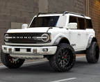 TIS OFF-ROAD 560BM WHEELS 8X6.5(165.1) - GLOSS BLACK & MILLED