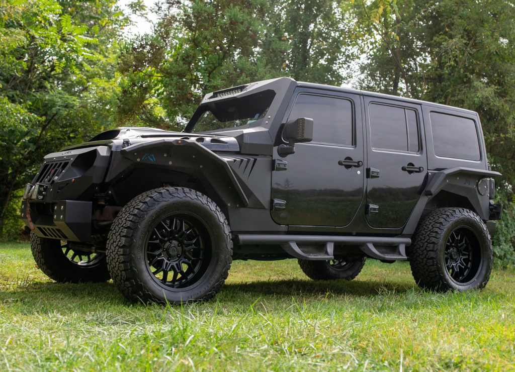 ARENA A117 VIOLATOR WHEELS 6X5.5(139.7) - SATIN BLACK