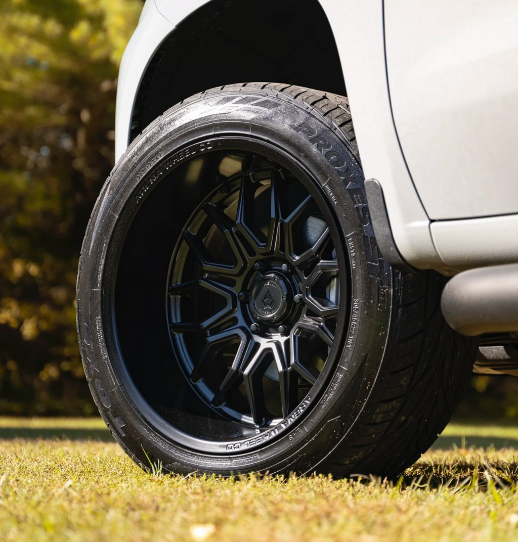 ARENA A117 VIOLATOR WHEELS 6X5.5(139.7) - SATIN BLACK