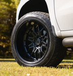 ARENA A117 VIOLATOR WHEELS 5X5.0(127) - SATIN BLACK