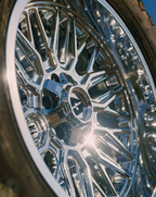 GEAR OFF-ROAD WHEELS 775C SURGE 6X5.5(139.7) & 6X135 - CHROME