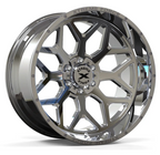 XTREME FORCE XF-12 WHEELS 5X5(127) & 5X5.5(139.7) - CHROME