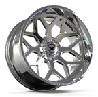XTREME FORCE XF-12 WHEELS 5X5(127) & 5X5.5(139.7) - CHROME