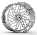 XTREME FORCE FORGED 009 CONCAVE WHEELS 6X5.5(139.7) - POLISHED - TRUE DIRECTIONAL