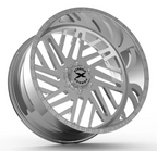 XTREME FORCE FORGED 009 CONCAVE WHEELS 6X5.5(139.7) - POLISHED - TRUE DIRECTIONAL