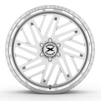 XTREME FORCE FORGED 009 CONCAVE WHEELS 6X5.5(139.7) - POLISHED - TRUE DIRECTIONAL