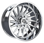 TIS 547C 24x14 Cast Aluminum Wheel with 5x5.00 Bolt Pattern and -76 Offset