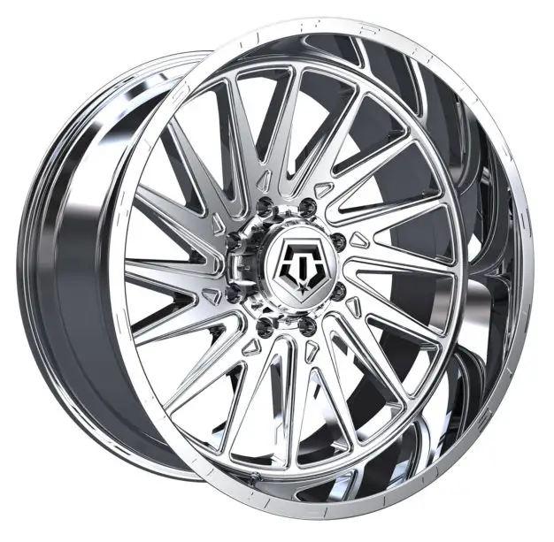 TIS 547C 24x14 Cast Aluminum Wheel with 5x5.00 Bolt Pattern and -76 Offset