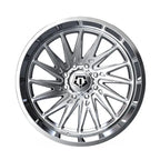 TIS 547C 24x14 Cast Aluminum Wheel with 5x5.00 Bolt Pattern and -76 Offset