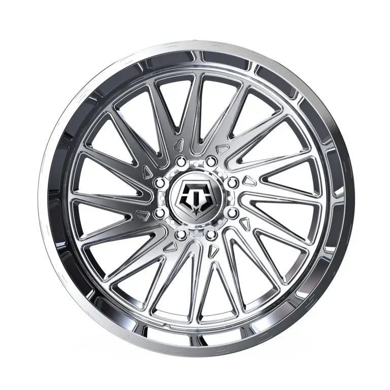 TIS 547C 24x14 Cast Aluminum Wheel with 5x5.00 Bolt Pattern and -76 Offset