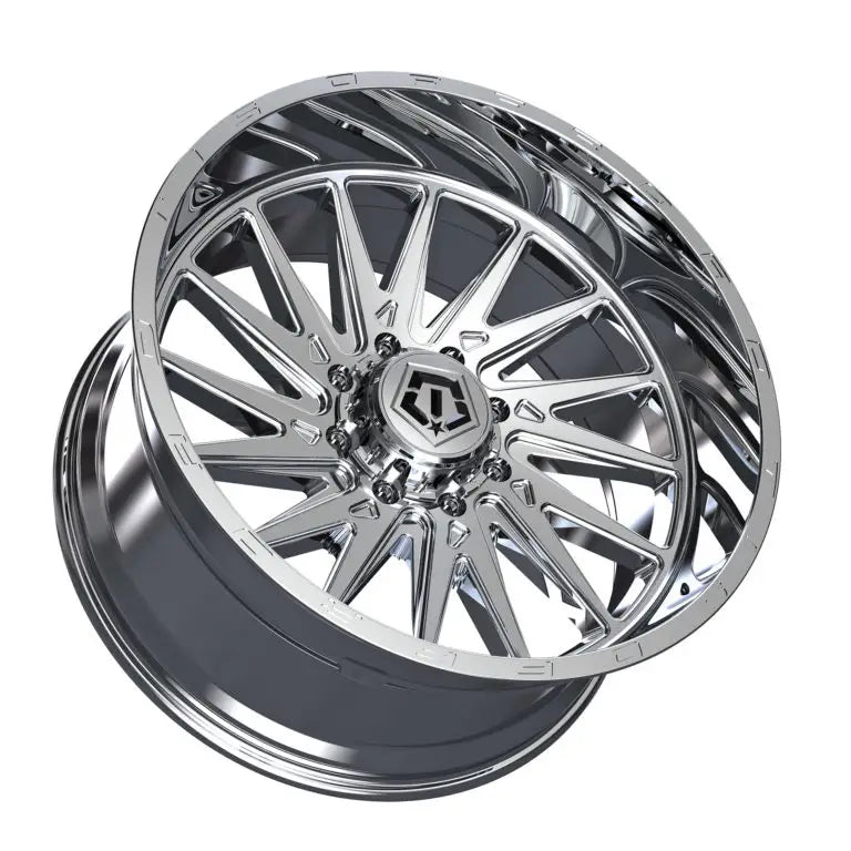 TIS 547C 24x14 Cast Aluminum Wheel with 5x5.00 Bolt Pattern and -76 Offset