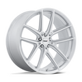 TSW Imola 19x8.5 Inch Alloy Wheel with 5x114.3 Bolt Pattern and Silver Finish