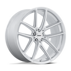 TSW Imola 22x9 Gloss Silver with Machined Face Wheel - 5x112 Bolt Pattern +20 Offset