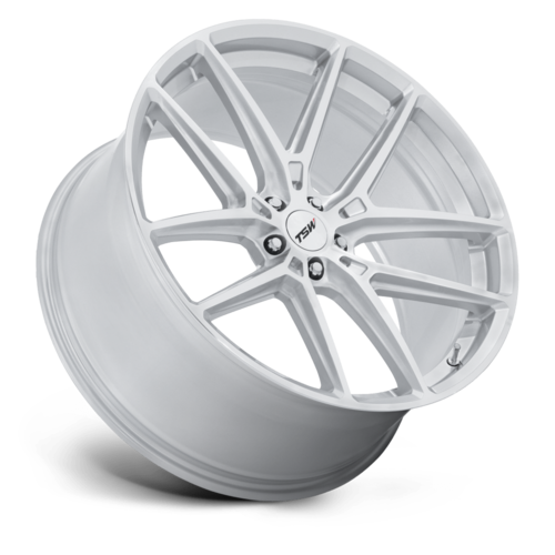 TSW IMOLA 20x9 Inch Alloy Wheel with 5x112 Bolt Pattern and Machined Face Finish