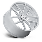 TSW TW006 IMOLA 19x8.5 Inch Gloss Silver Machined Face Wheel with 5x112 Bolt Pattern and +35 Offset