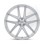 TSW TW006 IMOLA 19x8.5 Inch Gloss Silver Machined Face Wheel with 5x112 Bolt Pattern and +35 Offset