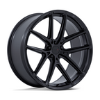 TSW TW006 IMOLA Matte Black 19x8.5 Wheel with 5x114.3 Bolt Pattern and +35 Offset