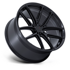 TSW TW006 IMOLA 19x8.5 Inch Black Alloy Wheel with 5x100 Bolt Pattern and +35 Offset