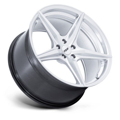 TSW TW007 ESPRIT 18x10.5-inch Wheel with 5x120 Bolt Pattern and +25 Offset