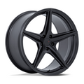 TSW Esprit 18x9.5 Matte Black Wheel with 5x114.3 Bolt Pattern and +40 Offset