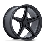 TSW Esprit 18x9.5 Matte Black Wheel with 5x114.3 Bolt Pattern and +40 Offset