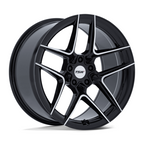 TSW Slipstream 20x10.5 Wheel with Gloss Black Machined Finish and 5x114.3 Bolt Pattern