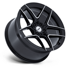 TSW Slipstream 20x10.5 Wheel with Gloss Black Machined Finish and 5x114.3 Bolt Pattern