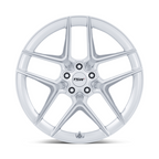 TSW Slipstream 19x8.5 Gloss Silver Machined Face Wheel - 5x112 Bolt Pattern +42 Offset