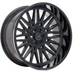 24X12 EVOK EV502 WHEELS 8X170 -44 Offset - GLOSS BLACK