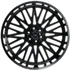 22X12 EVOK EV503 WHEELS 8X170 -44 Offset - GLOSS BLACK