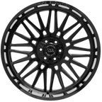 24X12 EVOK EV502 WHEELS 8X170 -44 Offset - GLOSS BLACK