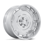 US Mag 1PC Arlington 20x10 Polished Wheel - 5x127 Bolt Pattern +6 Offset
