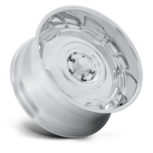 US Mag 1PC Arlington 20x11 Polished Wheel with 5x127 Bolt Pattern and -6 Offset
