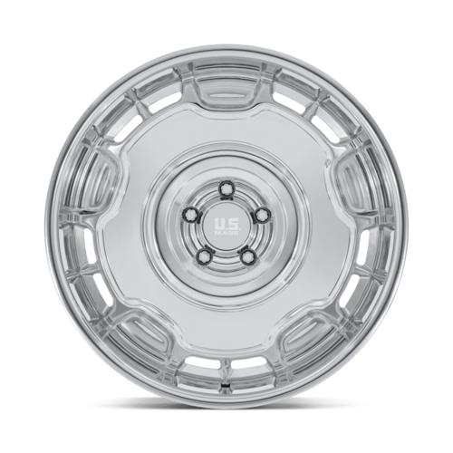 US Mag 1PC Arlington 20x11 Polished Wheel with 5x127 Bolt Pattern and -6 Offset