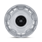 US Mag 1PC Arlington 20x11 Wheel - 5x127 Bolt Pattern, -6 Offset, 78.10 Center Bore, Satin Black Finish