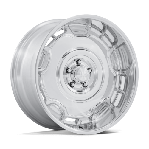 US Mag 1PC Arlington 22x9 Polished Alloy Wheel with 5x127 Bolt Pattern, +15 Offset